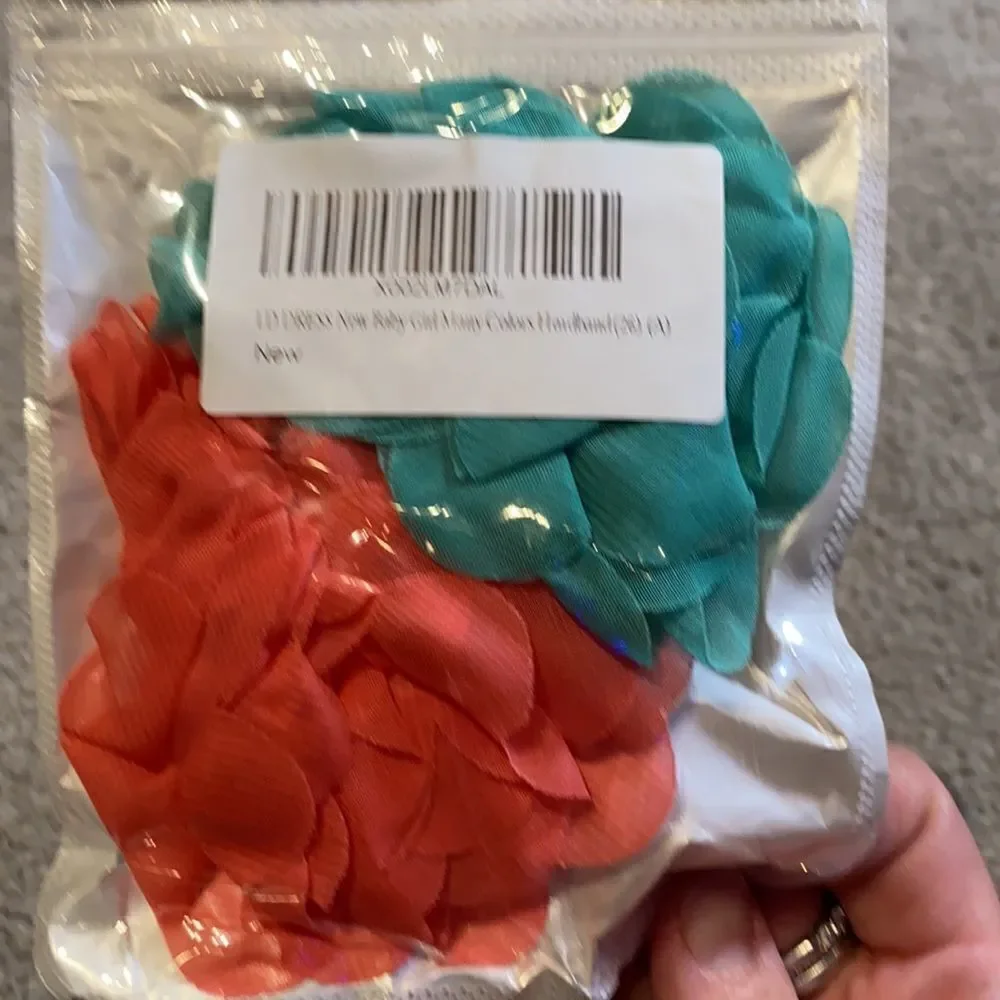 Baby Girl Assorted Hair Accessories Bundle NEW in packaging!